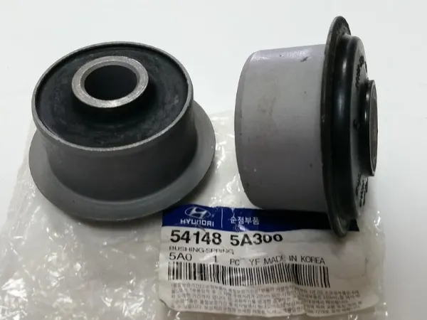 Bloco silencioso (bucha) da suspensão de lâminas dianteira 541485A300 Hyundai/Kia
