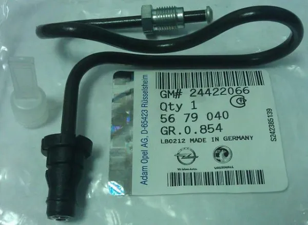 Mangueira de embraiagem Opel Astra 35