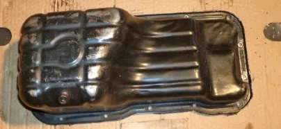 Panela de óleo de cárter do motor Q3001008 Q-fix