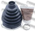 Botas de proteção de Juntas homocinéticas do semieixo dianteiro, kit Toyota Land Cruiser J200