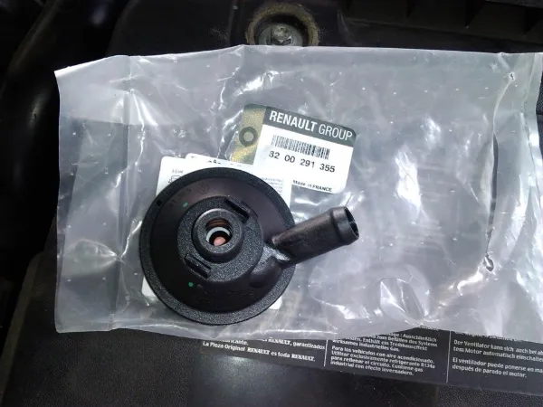 Válvula PCV de ventilação dos gases de cárter 10290000101 Vika