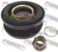 Rolamento suspenso da junta universal Nissan Qashqai J10