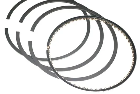 Kit de anéis de pistão de motor, 2ª reparação ( + 0,50) MD366906 Mitsubishi