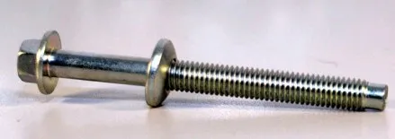 Parafuso de fixação do injetor 93161698 Peugeot/Citroen