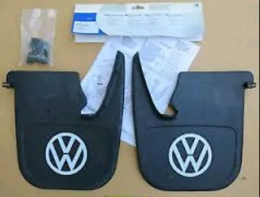 Protetores de lama traseiros, kit 701075101 VAG