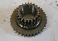 Engrenagem de cadeia da roda dentada de acionamento de cambota de motor Nissan Primera P12