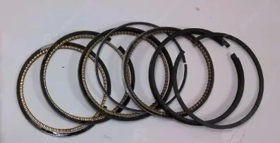 Kit de anéis de pistão de motor, 2ª reparação ( + 0,50) 41010050 TPR