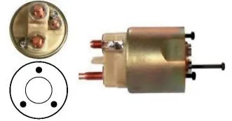 Relê retrator do motor de arranco F032335192 Cargo