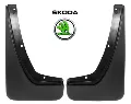 Protetores de lama traseiros, kit Skoda Octavia 1U2