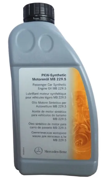 Óleo para motor 0009898301AAA6 Mercedes