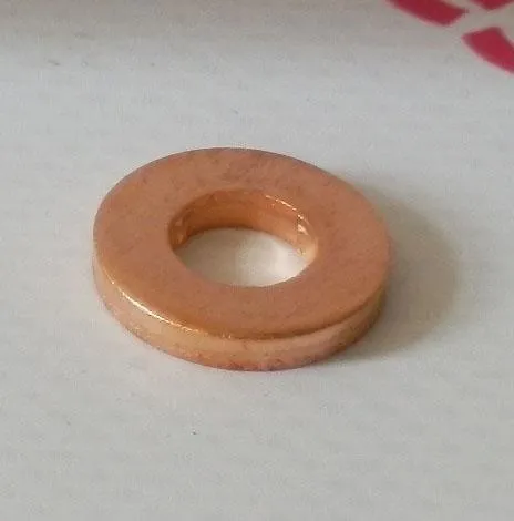 81291 3RG Anel (arruela) do injetor de ajuste