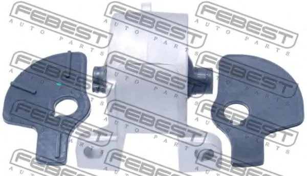 Coxim (suporte) dianteiro de motor 50820S2HJ91 Honda
