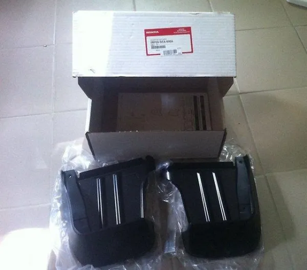 Protetores de lama traseiros, kit Honda Accord VIII