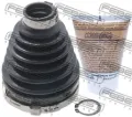 Bota de proteção interna de junta homocinética do semieixo dianteiro Mercedes B W245