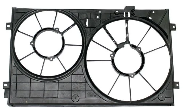 Difusor do radiador de esfriamento EV010300 Jdeus