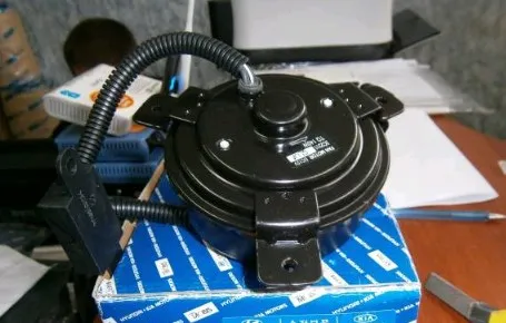 Motor de ventilador de aparelho de ar condicionado 977864H000 Hyundai/Kia