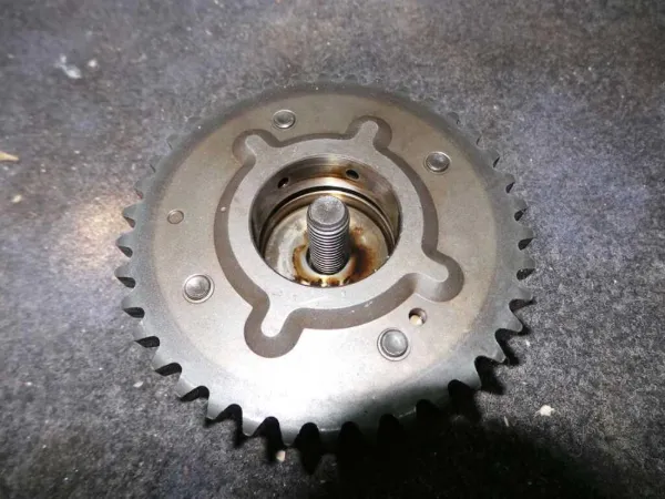 Engrenagem de cadeia de roda dentada da árvore distribuidora de admissão de motor HVVTG0501 Hotaru