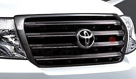 Grelha do radiador 5310160A20 Toyota