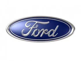 Emblema de tampa de porta-malas (emblema de firma) Ford Focus II