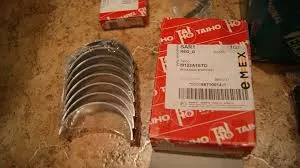 Folhas inseridas principais de cambota, kit, padrão (STD) M123A1STD Taiho
