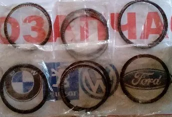 Kit de anéis de pistão de motor, STD. 120332Y015 Nissan/Infiniti