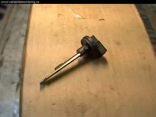 Sensor de temperatura de ar no salão Peugeot 307 
