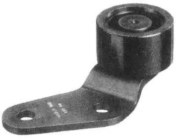 Rolo de reguladora de tensão da correia de transmissão 66509 GKN-Spidan