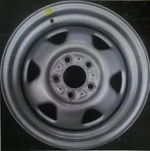 Discos de roda de aço (estampados) 5EW03S4AAB Chrysler