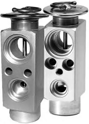 Válvula TRV de aparelho de ar condicionado 6461A3 Peugeot/Citroen