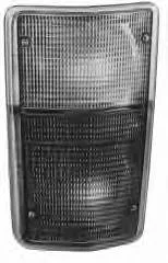 Vidro da luz traseira 9EL119874001 HELLA