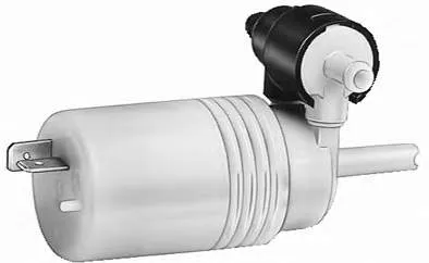 Bomba de motor de fluido para lavador de vidro dianteiro/traseiro 7682336 Fiat/Alfa/Lancia