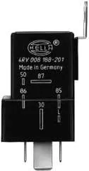 Relê das velas de incandescência 4RV008188221 HELLA