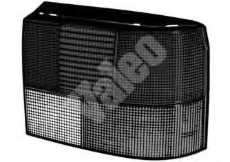 Vidro da luz traseira esquerda 083644 VALEO