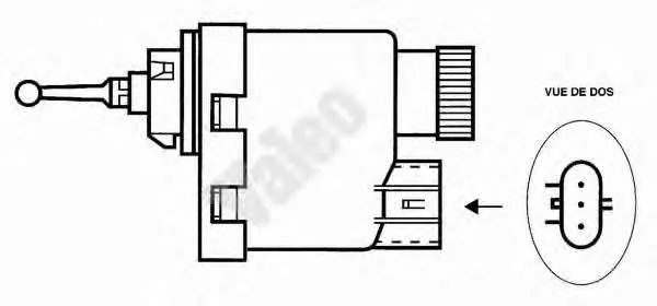 Corretor da luz 4701 Febi
