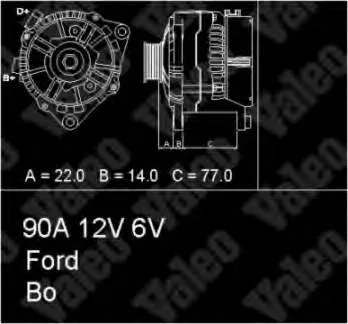 436685 VALEO