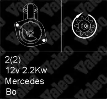 Motor de arranco S0144 AS/Auto Storm