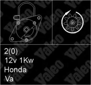 455931 VALEO