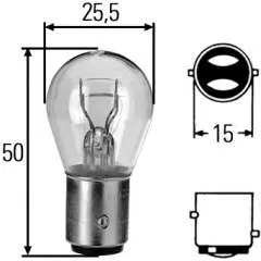 P215W12 Magneti Marelli Lâmpada