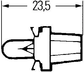 7700761132 Renault (RVI) Lâmpada