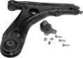 Braço oscilante inferior direito de suspensão dianteira Volkswagen Golf 1H5