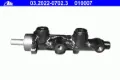 Cilindro mestre do freio Opel Omega 16, 17, 19