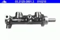 Cilindro mestre do freio Renault Trafic T5,T6,T7