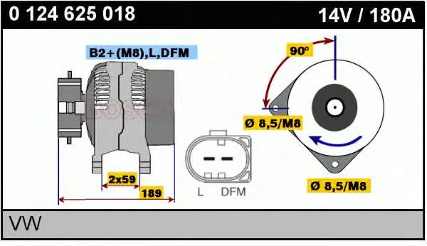 Gerador A0237 AS/Auto Storm