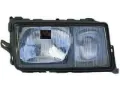 Vidro da luz esquerda Mercedes C W201