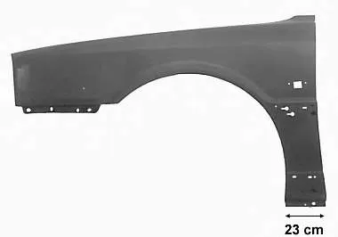 Pára-lama dianteiro direito Renault 21 B48