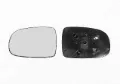 Elemento espelhado do espelho de retrovisão esquerdo Opel Corsa F08, F68