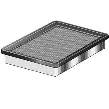 Filtro de ar A1088 Purflux