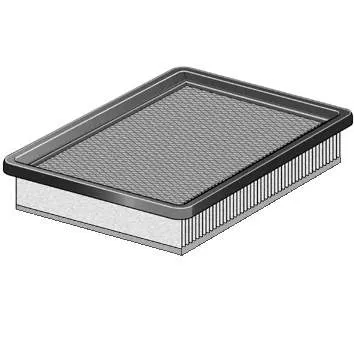 Filtro de ar A1097 Purflux