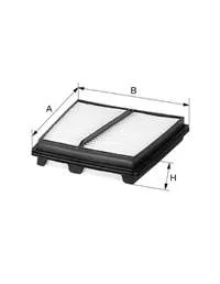 Filtro de ar Suzuki Grand Vitara FT, HT