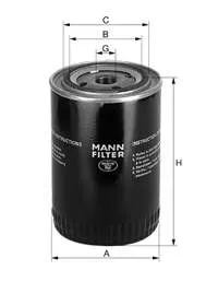 W671 Mann-Filter